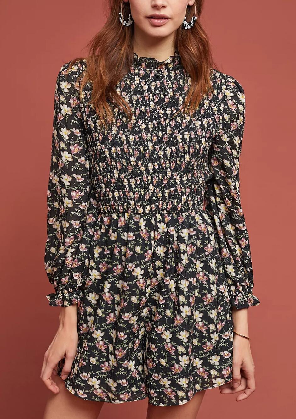 Elliatt Julia Floral Romper Size XS